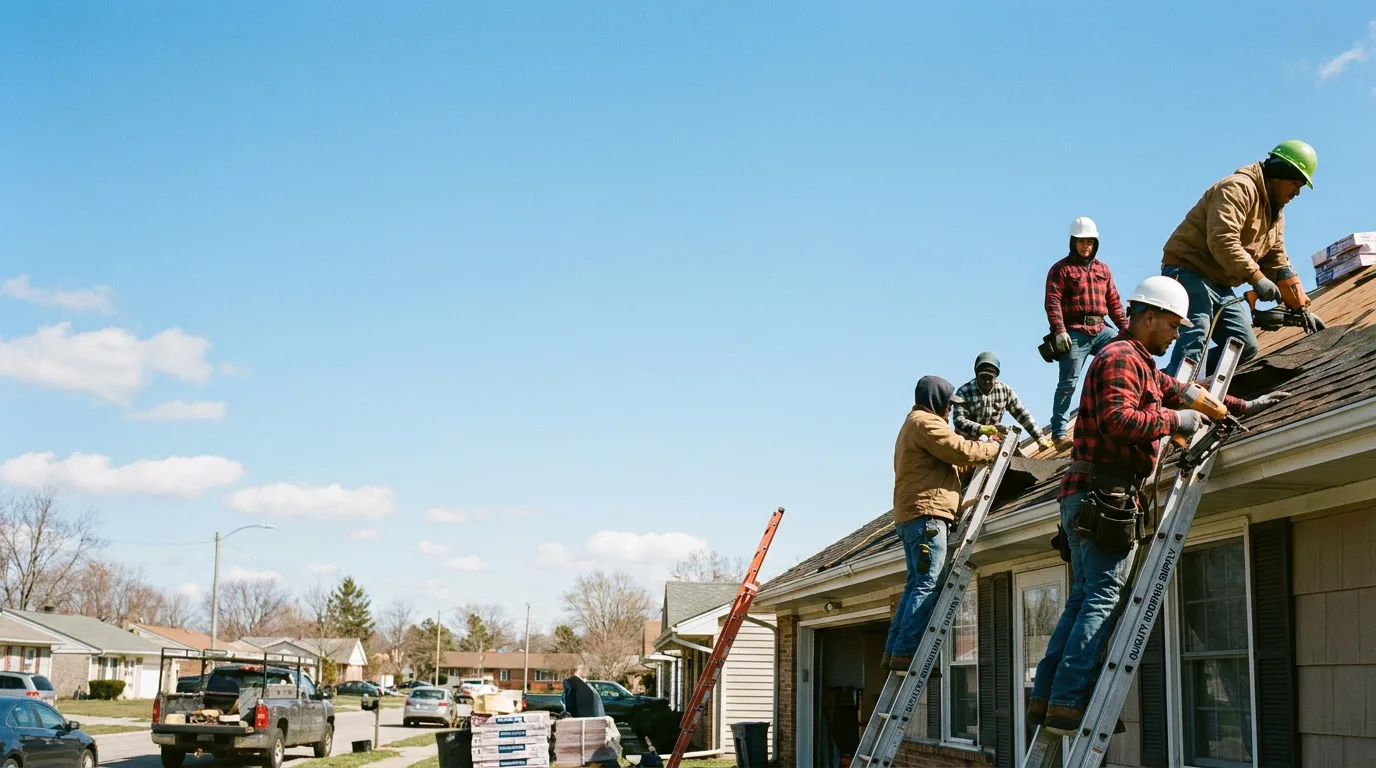 Roofing in Bethlehem, IN near me